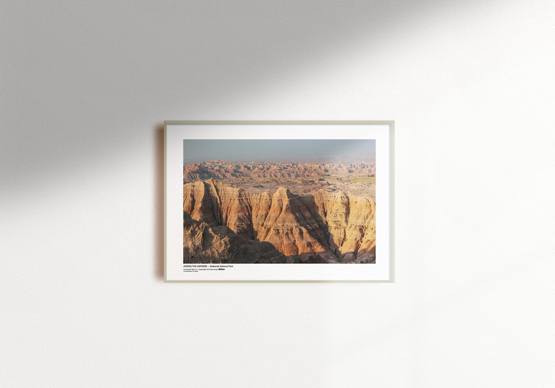 BADLAND NATIONAL PARK NO.1