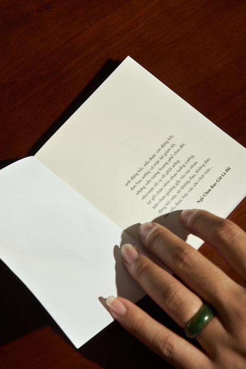 A POEM BEFORE YOU GO