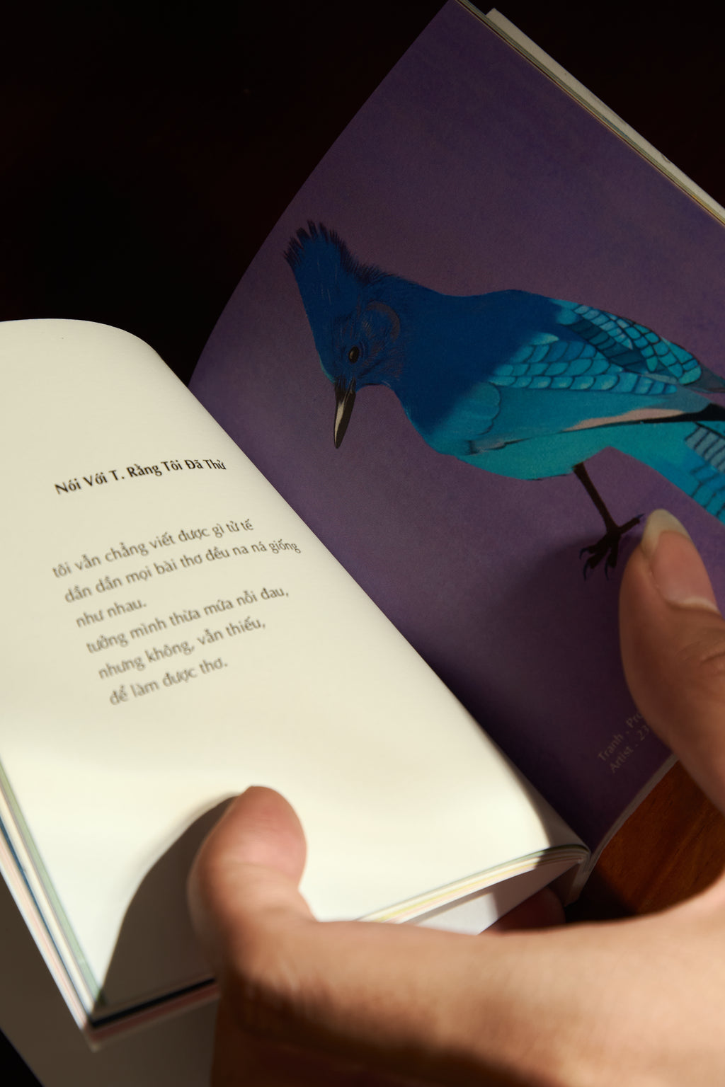 A POEM BEFORE YOU GO