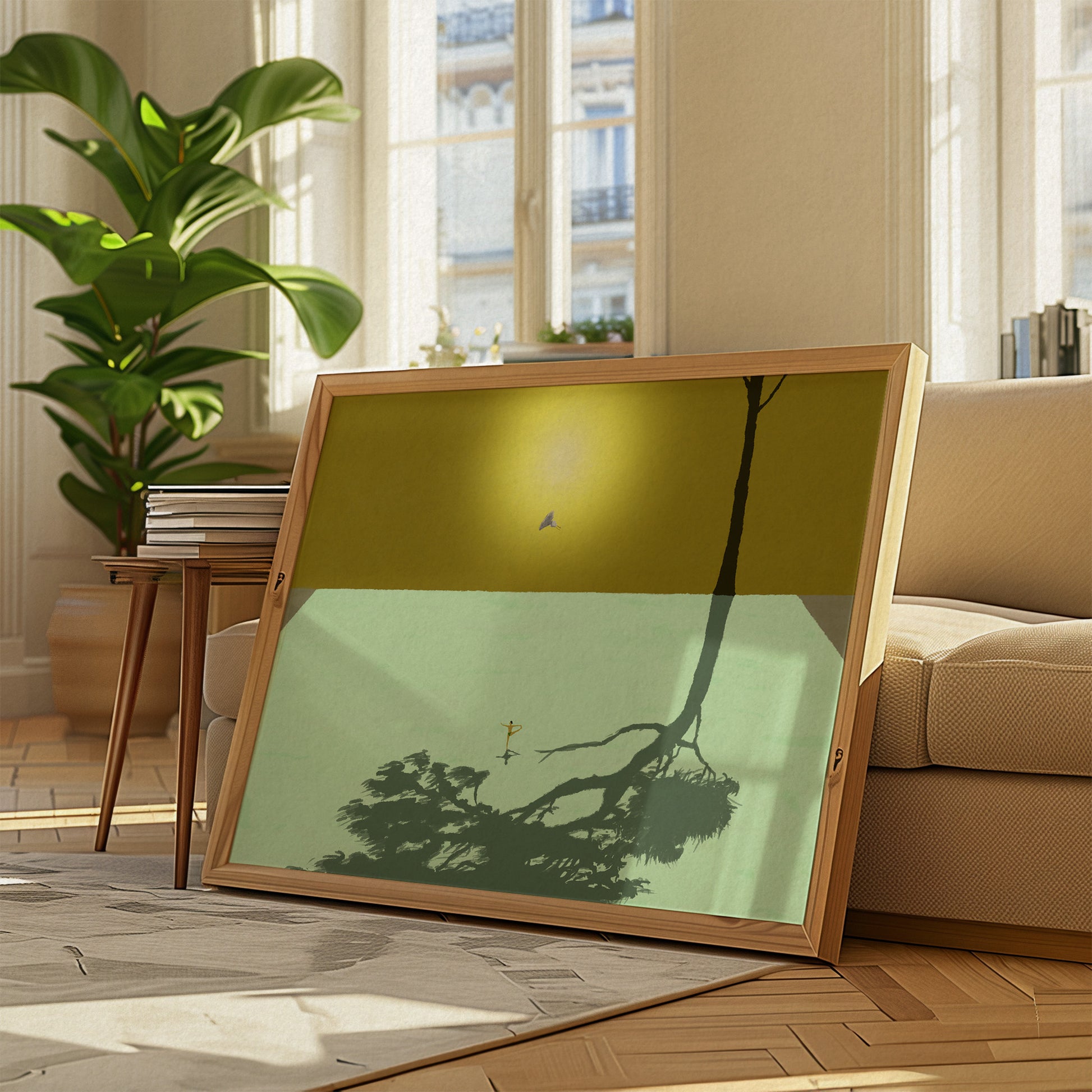 MANTIS GREEN