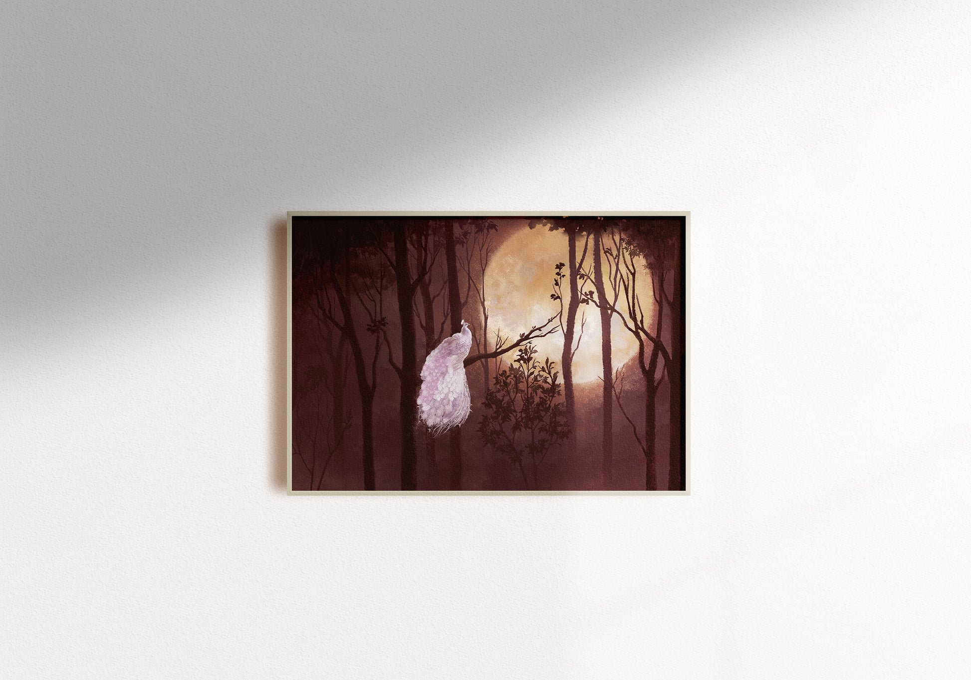 MOON TELL ME