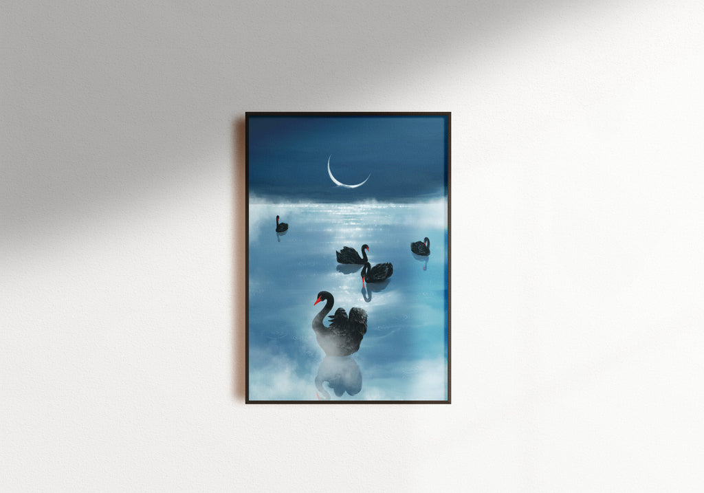 MOONLIT THE NIGHT