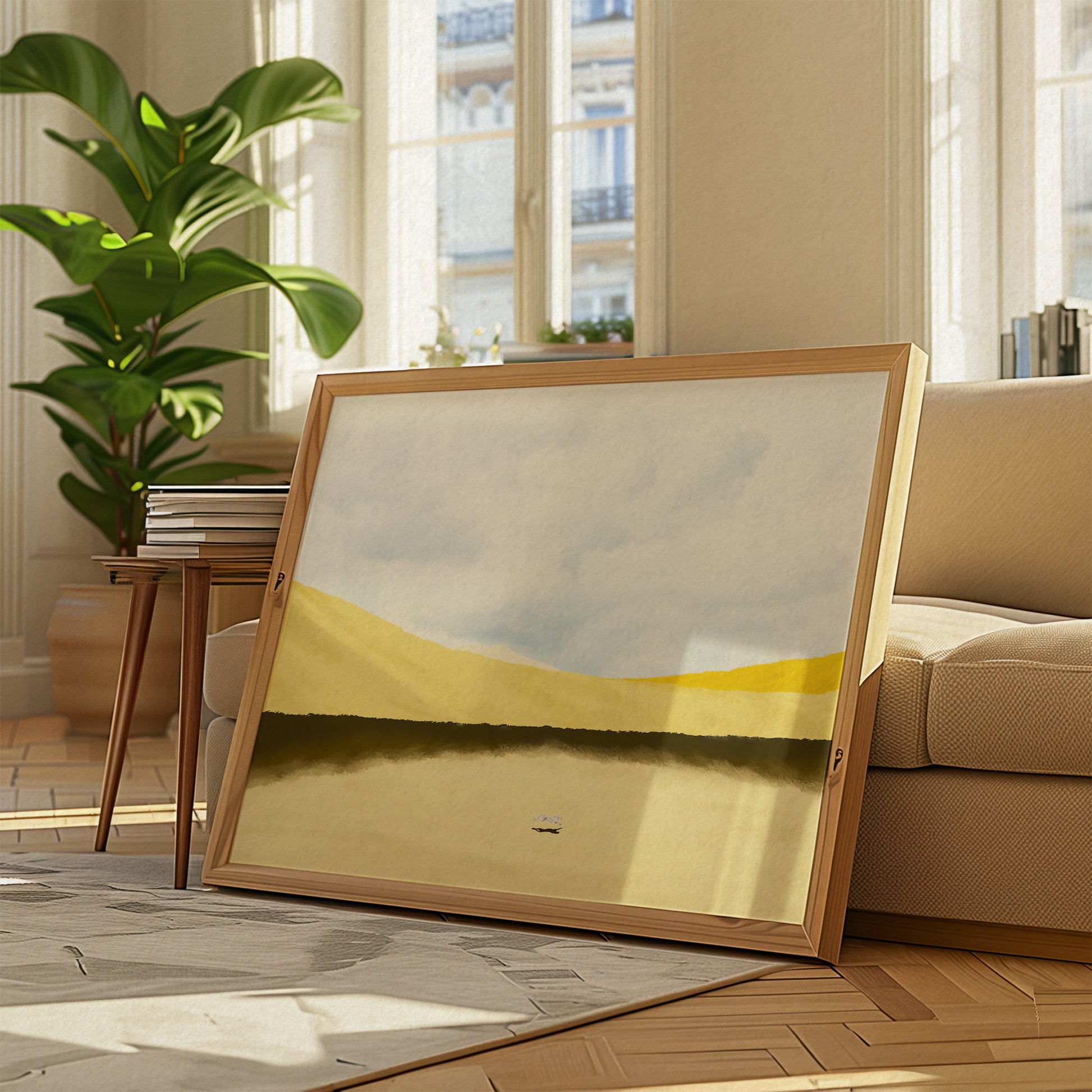 SAFFRON YELLOW