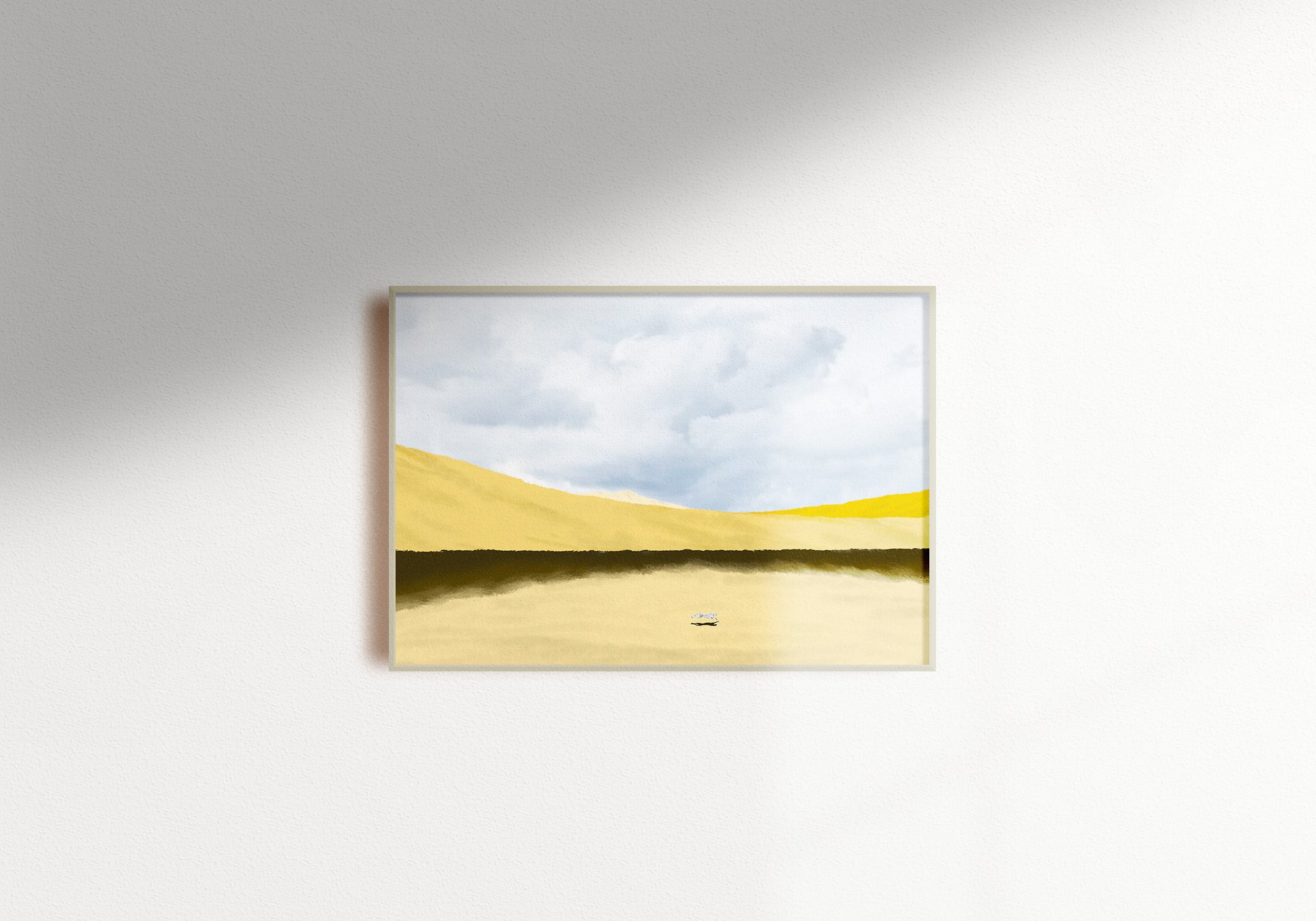SAFFRON YELLOW
