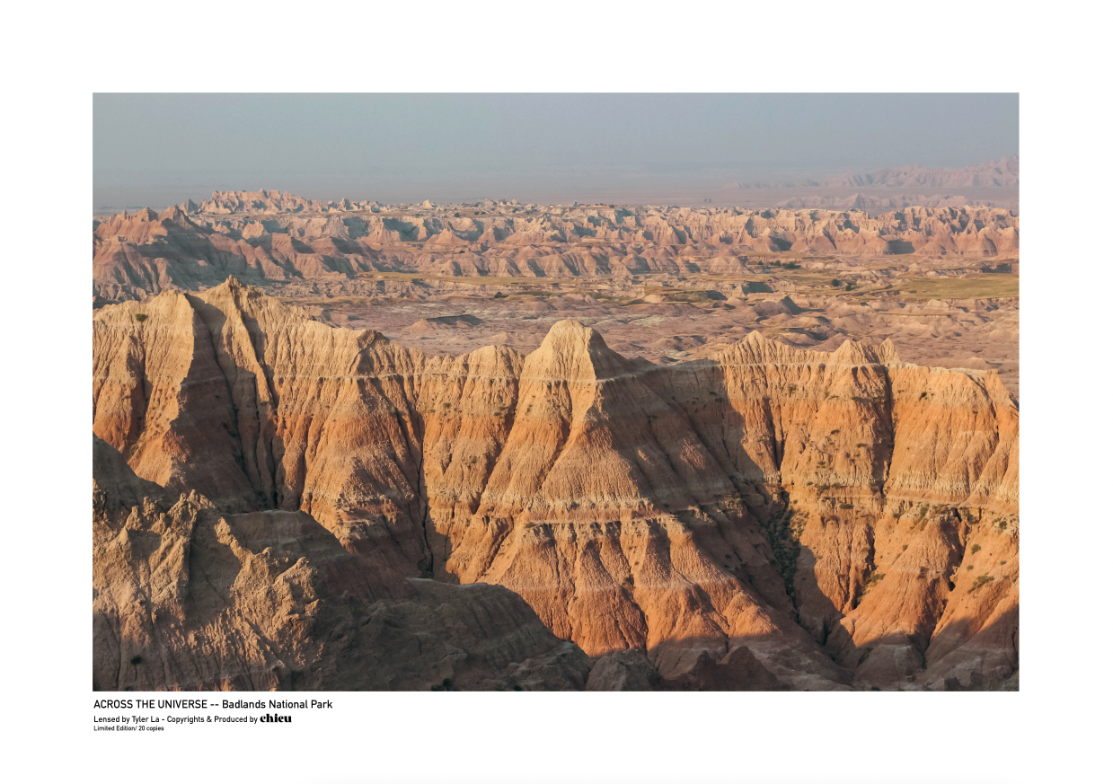 BADLAND NATIONAL PARK NO.1