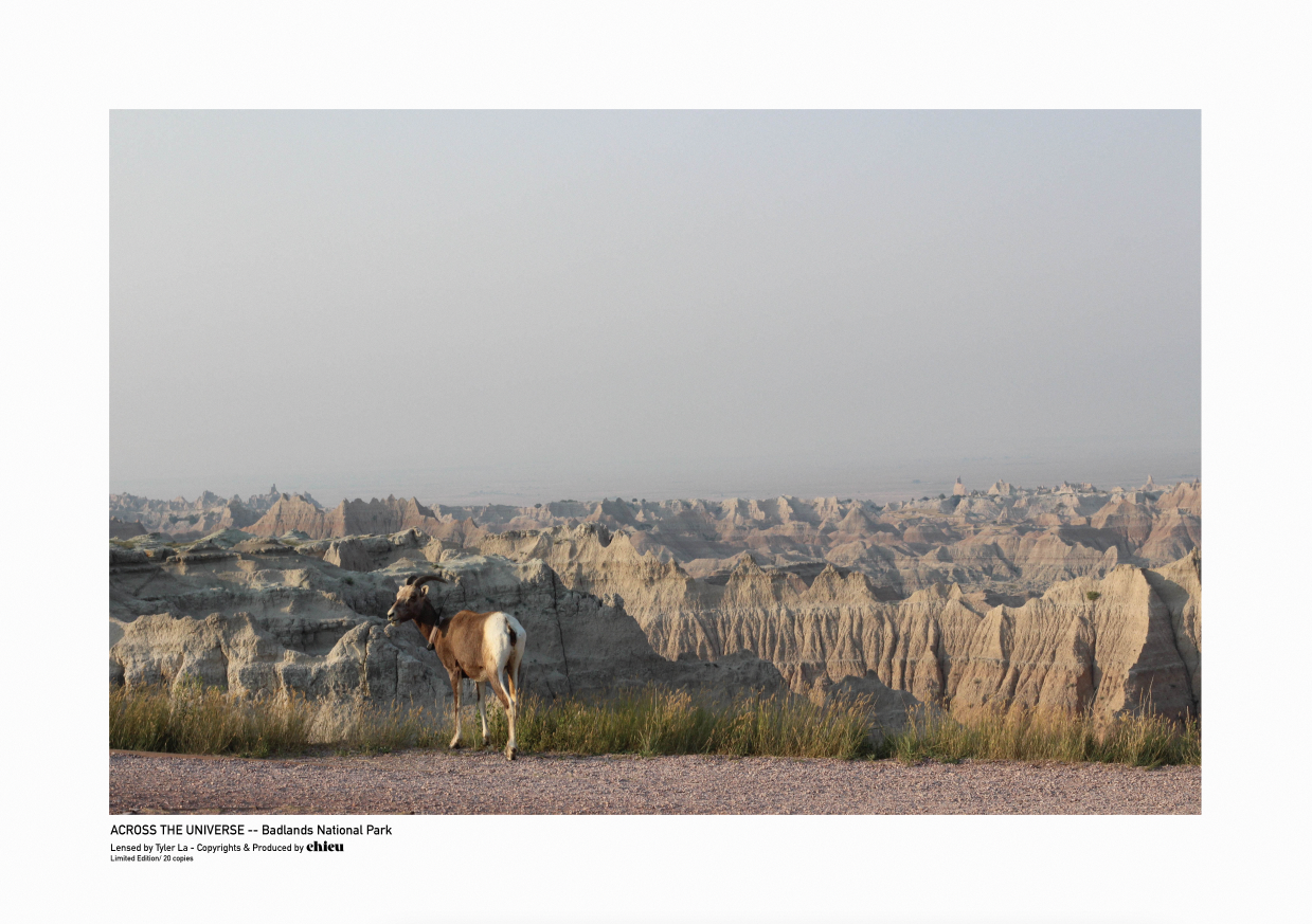 BADLAND NATIONAL PARK NO.2