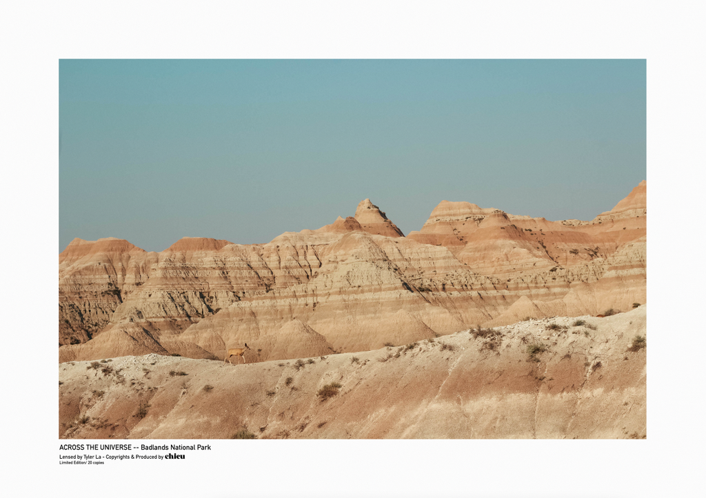 BADLAND NATIONAL PARK NO.3
