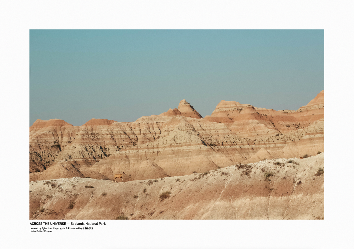 BADLAND NATIONAL PARK NO.3