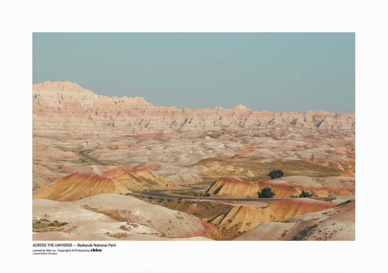 BADLAND NATIONAL PARK NO.4