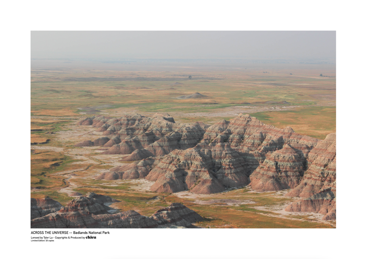 BADLAND NATIONAL PARK NO.5