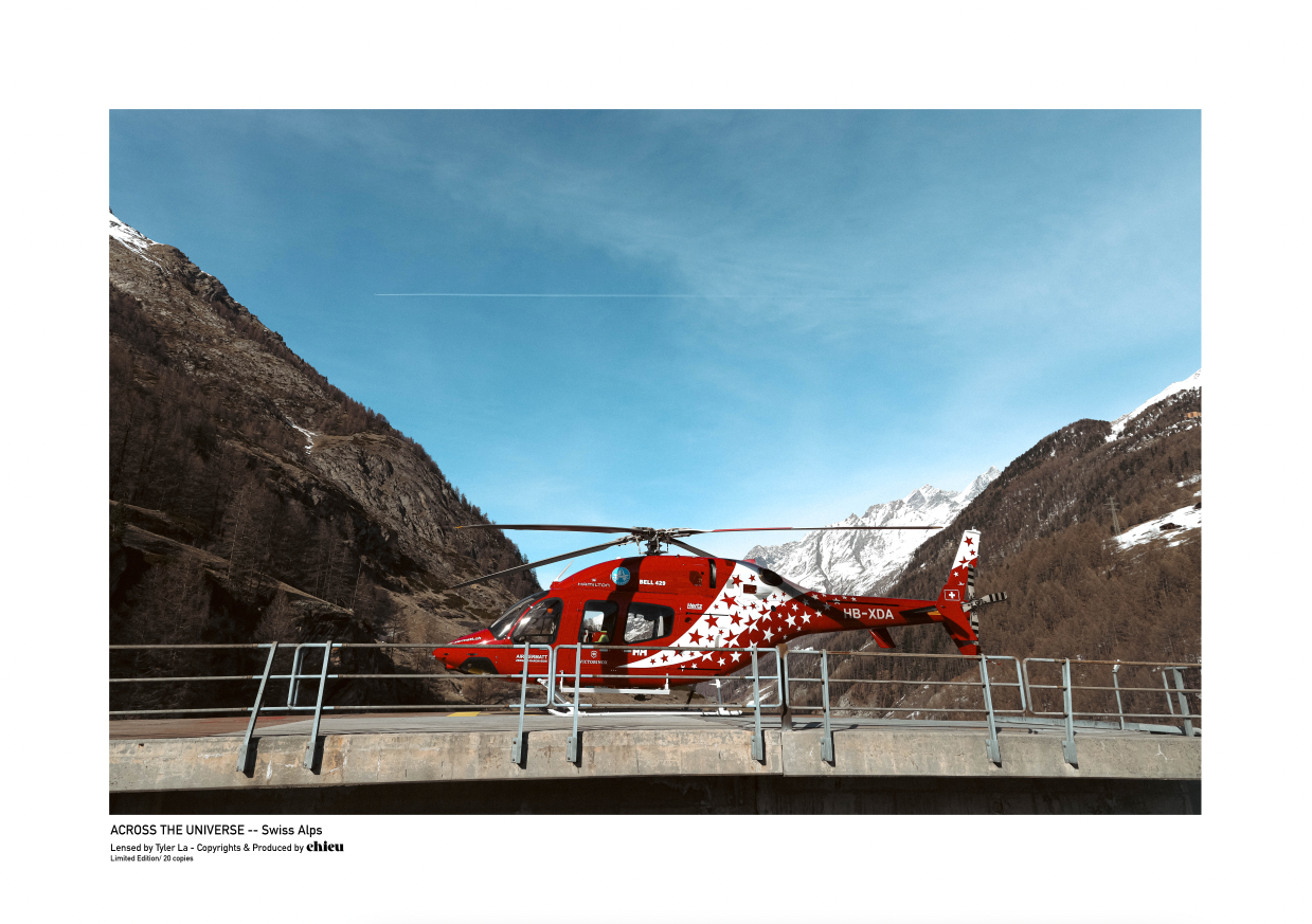 SWISS ALPS NO.6
