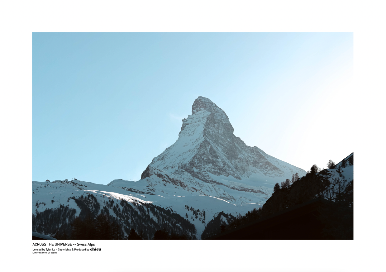 SWISS ALPS NO.7