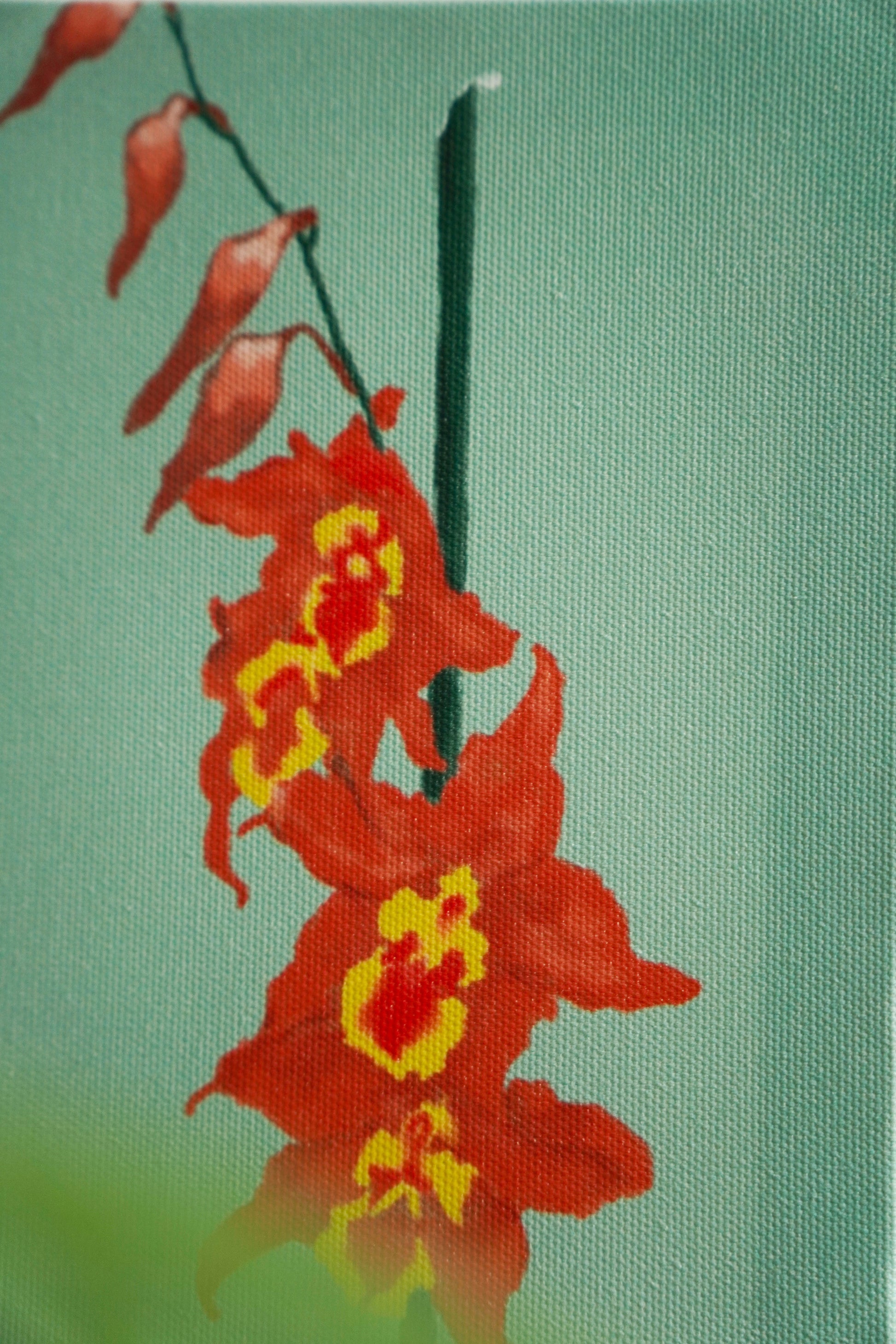 FLARES OF LIFE