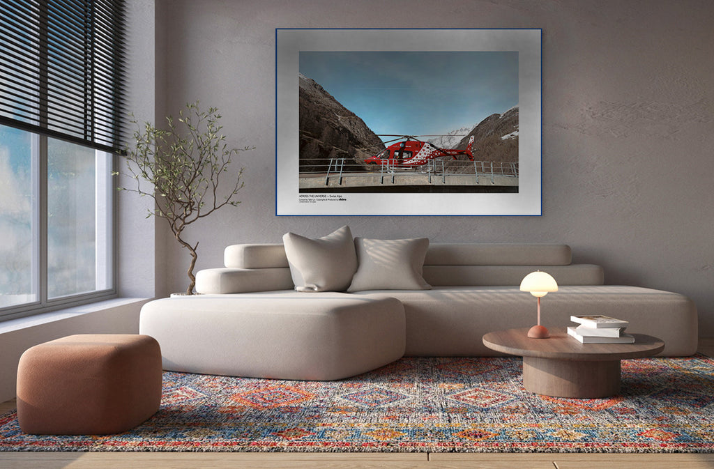 SWISS ALPS NO.6